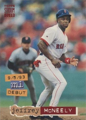1994 Topps Stadium Club - Jeff McNeely #48