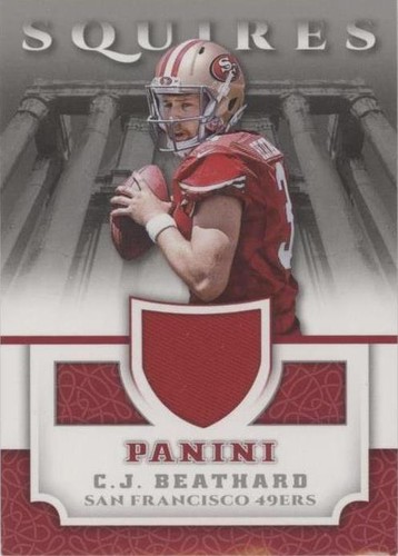 2017 Panini C.J. Beathard #SQ-CB