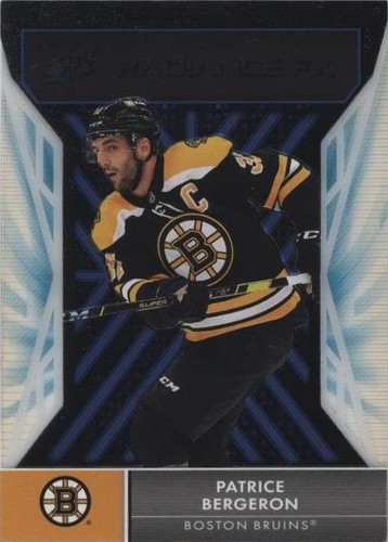 2021-22 SPx - Patrice Bergeron #RFX-10