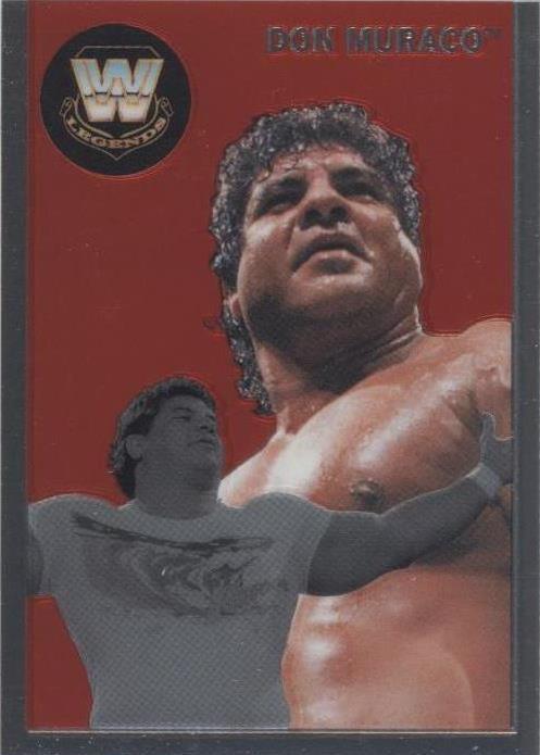 2007 Topps Heritage WWE Chrome Heritage II - Don Muraco #71