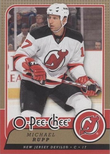 2008-09 O-Pee-Chee - Mike Rupp #326