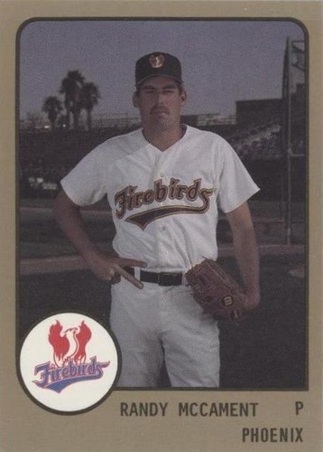 1988 ProCards Minor League - Randy McCament #71
