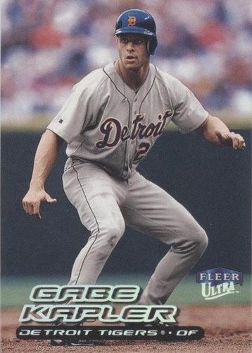 2000 Fleer Ultra - Gabe Kapler #122