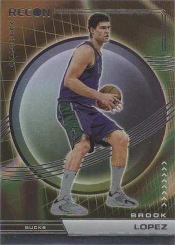 2022-23 Panini Flux NBA Basketball No. 78 Brook Lopez Purple