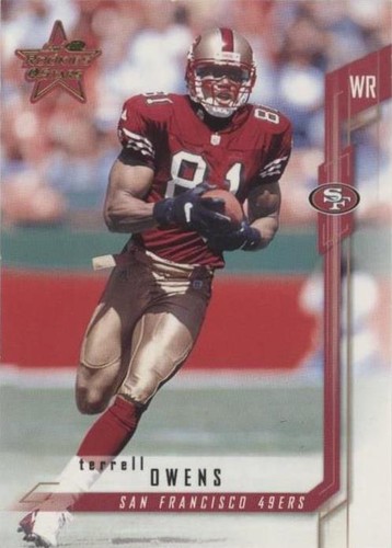 Terrell Owens 1996 Collectors Choice Update Rookie Card #u59