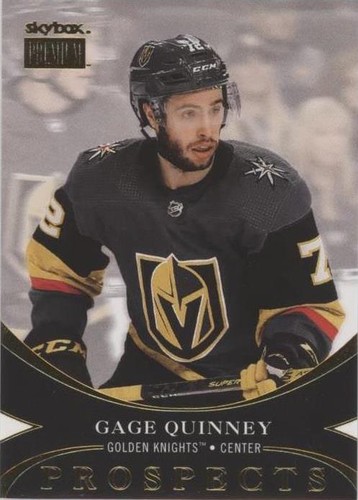 2020-21 Skybox Metal Universe - Gage Quinney #PP-46