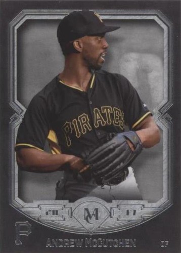 2017 Topps Museum Collection - Andrew McCutchen #37