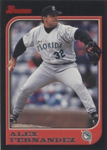 1997 Bowman - Alex Fernandez #278