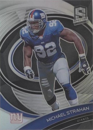 2021 Panini Spectra Michael Strahan #107
