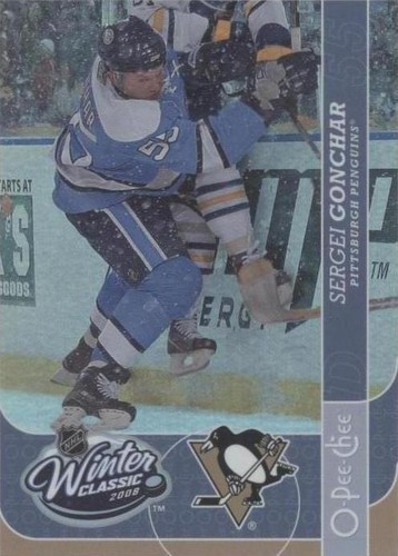 2008-09 O-Pee-Chee - Sergei Gonchar #WC14