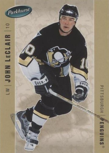2005-06 Parkhurst - John LeClair #386