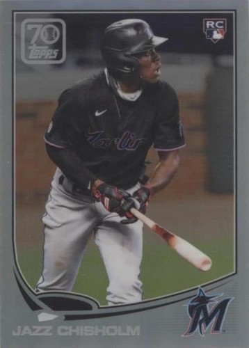 2021 Topps - Jazz Chisholm #70YTC-63