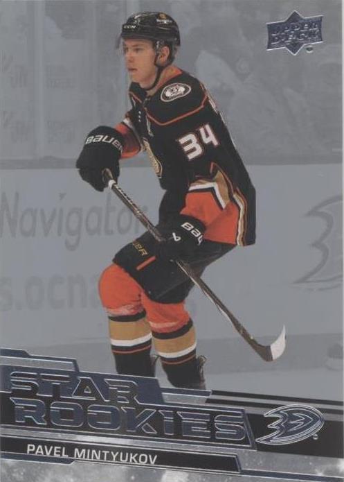 2023-24 Upper Deck Star Rookies - Pavel Mintyukov #21