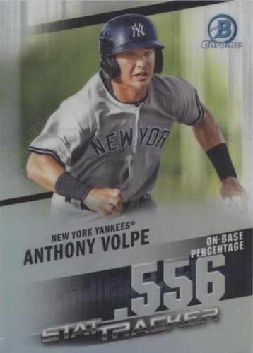 PSA 10 ANTHONY VOLPE 1st 2020 Bowman Chrome Yankees Rookie