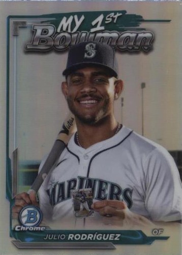 その他 bowman Julio Rodriguez psa10 chrome PSA 10 JULIO RODRIGUEZ 2019 1st Bowman Chrome #BCP33 Rookie