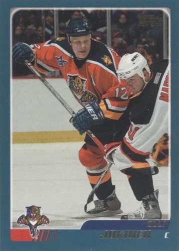 2003-04 Topps - Olli Jokinen #28