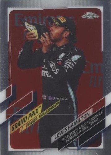 2021 Topps Chrome Formula 1 - Lewis Hamilton #150