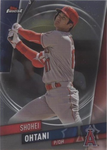 2018 Topps Finest #100 SHOHEI OHTANI RC /250 RARE Purple 2018 Topps Finest #100 SHOHEI OHTANI RC /250 RARE Purple