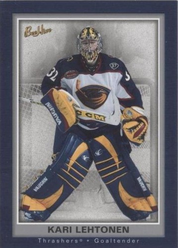 2005-06 Upper Deck Bee Hive - Kari Lehtonen #5