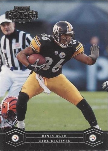 2004 Playoff Honors Hines Ward #76