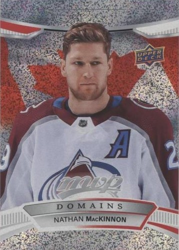 2022-23 Upper Deck MVP - Nathan MacKinnon #NA-29