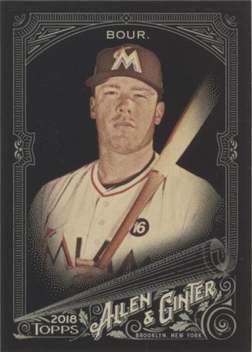 2018 Topps Allen & Ginter's X - Justin Bour #56