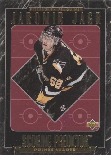1995-96 Upper Deck - Jaromir Jagr #RR22
