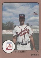 1988 ProCards Minor League - Rick Albert #416