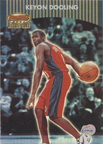 2000-01 Bowman's Best - Keyon Dooling #110