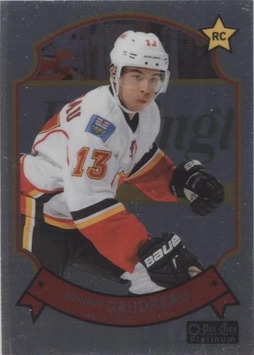 2014-15 O-Pee-Chee Platinum - Johnny Gaudreau #90