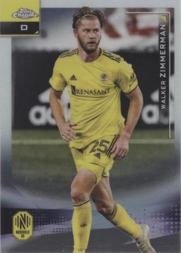 2021 Topps Chrome MLS Walker Zimmerman #43