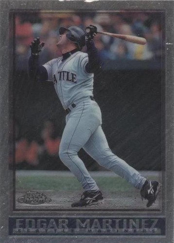 1998 Topps Chrome - Edgar Martinez #297