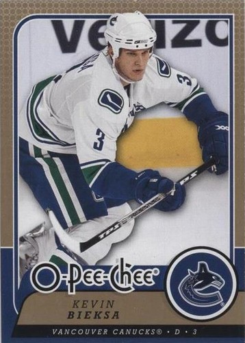 2008-09 O-Pee-Chee - Kevin Bieksa #472