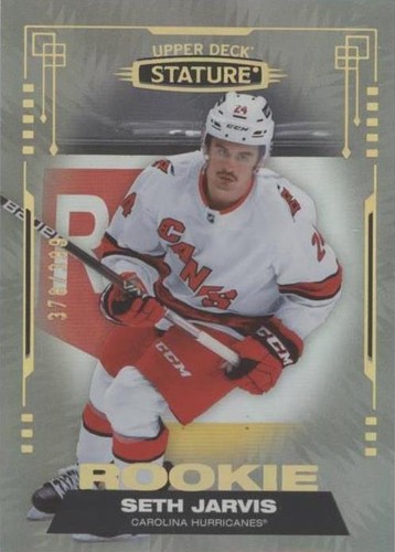 2021-22 Upper Deck Stature - Seth Jarvis #105