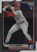 2024 Bowman Chrome - Noelvi Marte #4