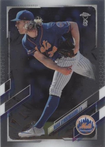 2021 Topps Chrome Ben Baller Edition - Noah Syndergaard #35