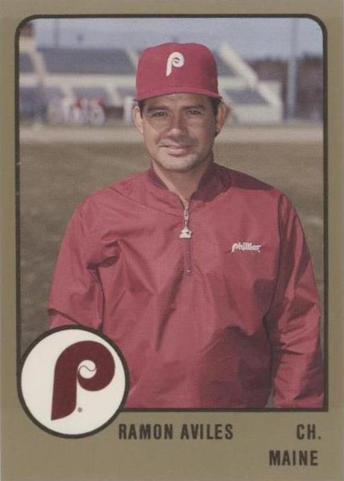 1988 ProCards Minor League - Ramon Aviles #302