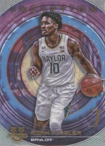 2022-23 Bowman Inception University - Adam Flagler #35