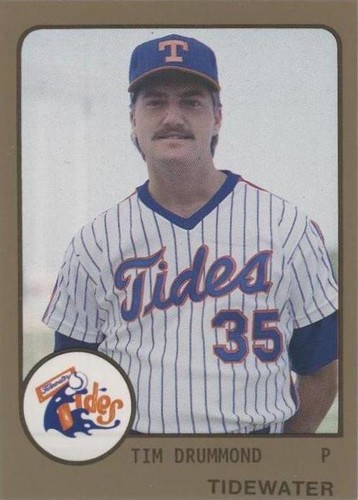 1988 ProCards Minor League - Tim Drummond #1593