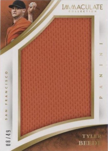 2015 Panini Immaculate Collection - Tyler Beede #25