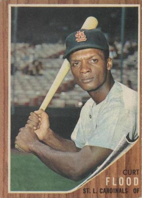1962 Topps - Curt Flood #590