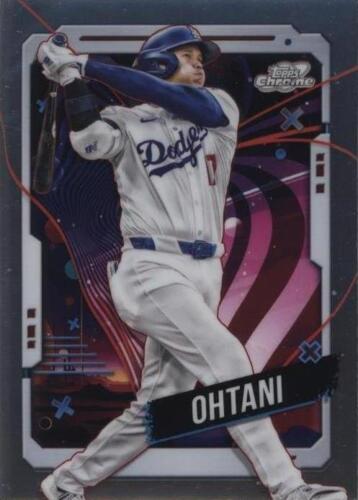 大谷翔平 2024 Topps Cosmic Chrome STN-17 2024 TOPPS COSMIC CHROME STARS IN THE NIGHT STN17 SHOHEI