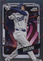 2024 Topps Cosmic Chrome - Shohei Ohtani #196