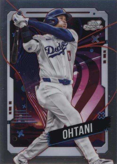 2024 Topps Cosmic Chrome - Shohei Ohtani #196