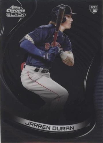 2022 Topps Chrome Black - Jarren Duran #9