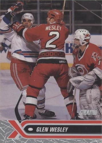 2000-01 Topps Stadium Club - Glen Wesley #158