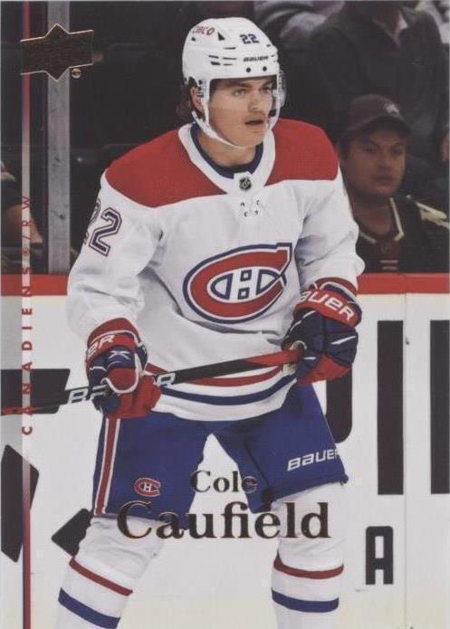 2022-23 Upper Deck Extended Series - Cole Caufield #T-36