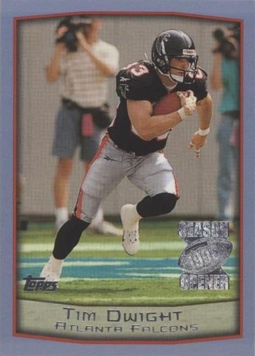 1999 Topps Season Opener Tim Dwight #14