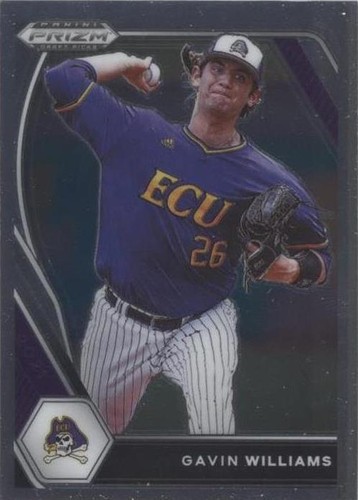 2021 Panini Prizm Draft Picks - Gavin Williams #PDP23