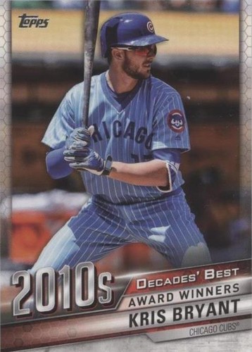 2020 Topps - Kris Bryant #DB-94